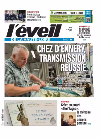 L'Eveil de la HauteLoire - 19 mai 2026