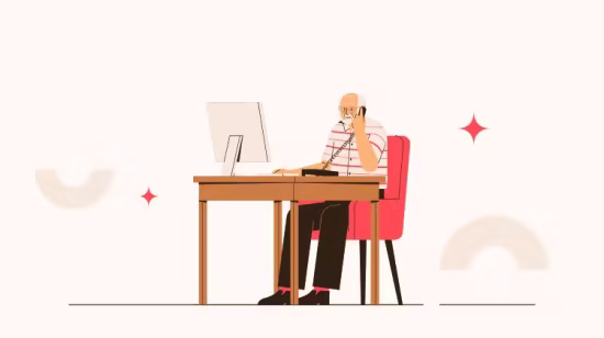 Work At Home and Digital Marketing For Seniors