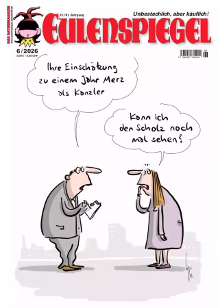 EULENSPIEGEL, das Satiremagazin - Nr.06 2026