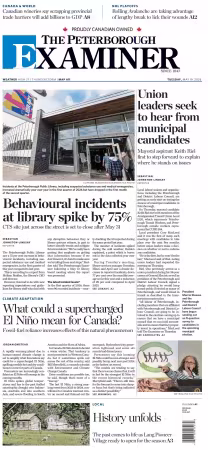 The Peterborough Examiner - 19 May 2026