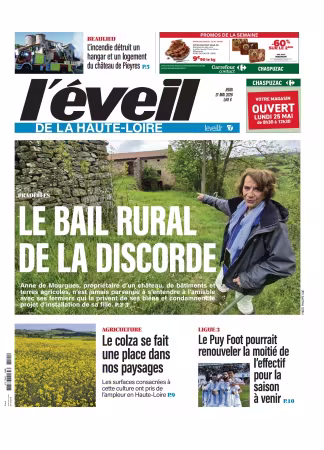L'Eveil de la HauteLoire - 21 mai 2026