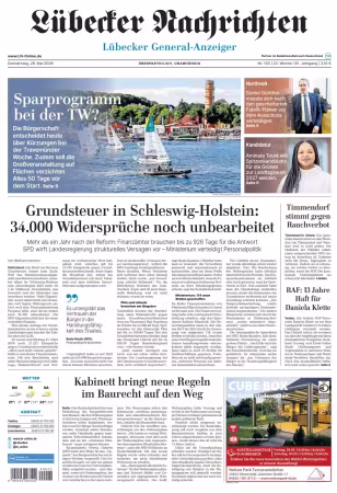 Lubecker Nachrichten - 28 Mai 2026