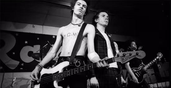Lick Library - Sex Pistols Guitar Lessons &amp; Backing Tracks