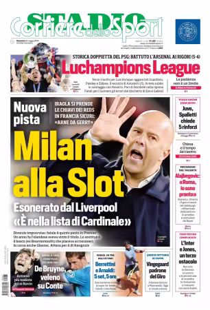 Corriere dello Sport Stadio (Nazionale) - 31 maggio 2026