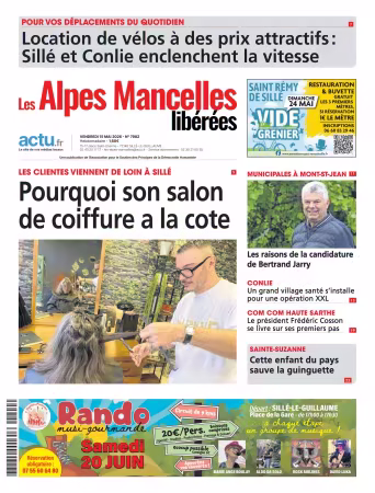 Les Alpes Mancelles - 15 mai 2026
