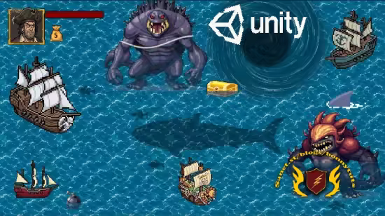 Create an Advanced Pirate Ship Battle Game in Unity &amp; C#