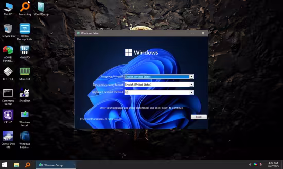 tiny11 23H2 Build 22631.7079 Preactivated AnkhTech