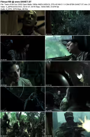 Tears of the Sun 2003 Open Matte 1080p AMZN WEB-DL DTS-HD MA 5.1 H264-BTBN