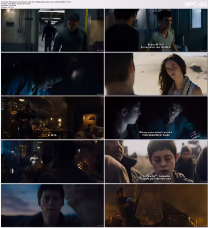 Maze Runner The Scorch Trials 2015 1080p BluRay x264 DuaL-TURKO