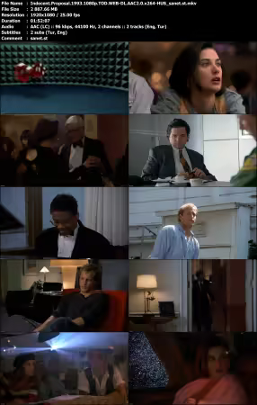 Indecent Proposal 1993 1080p TOD WEB-DL AAC2.0 x264-HUS