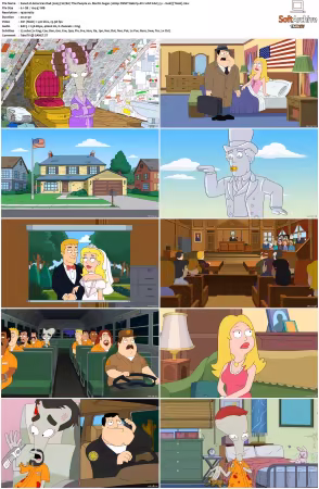 American Dad 2005 S07 1080p DSNP Webrip AV1 10bit EAC3 5 1-Goki TAoE