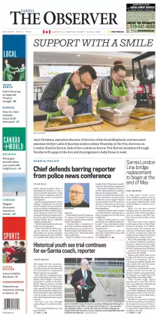 The Observer (Sarnia) - 2 May 2026
