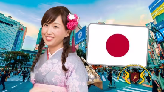 Japanese conversation for English speakers < lesson + quiz >