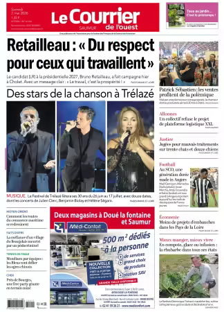 Le Courrier de l’Ouest (Saumur) - 2 mai 2026