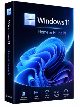 Windows 11 Home/Home N 25H2 Build 26200.8457 (No TPM Required) Preactivated Multilingual May 2026