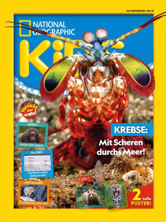 National Geographic KiDS - DE - Nr.67 2026
