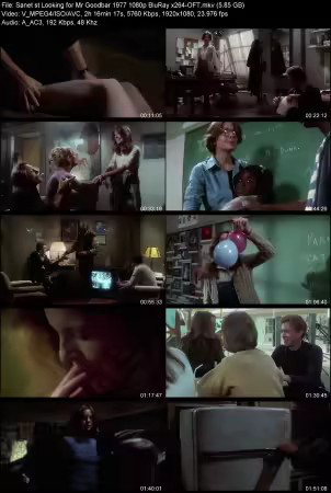Looking for Mr. Goodbar 1977 1080p BluRay x264-OFT
