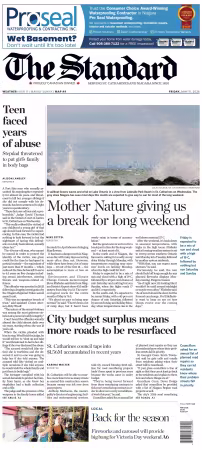 The Standard (St. Catharines) - 15 May 2026