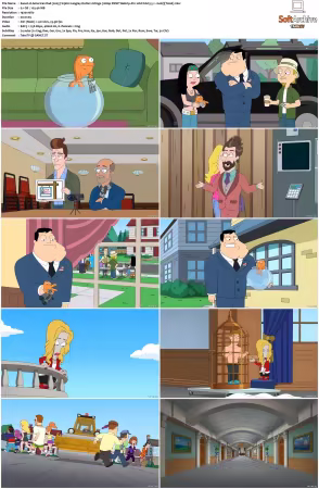 American Dad 2005 S19 1080p DSNP Webrip AV1 10bit EAC3 5 1 Goki TAoE
