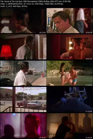 The Hot Spot 1990 Remastered 1080p BluRay x264-OFT