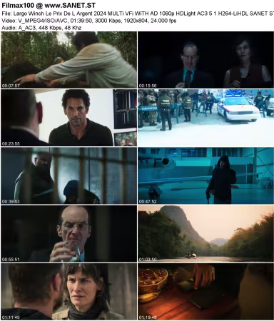 Largo Winch Le Prix De L Argent 2024 MULTi VFi WiTH AD 1080p HDLight AC3 5.1 H264-LiHDL