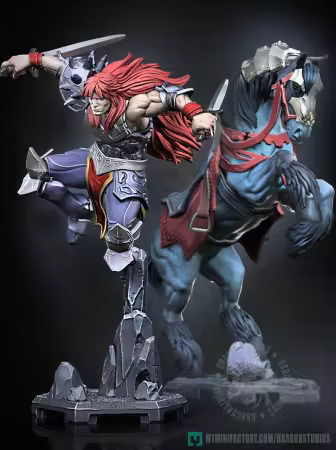 Dragun Studios – Braford Unmounted BOSS – 3D Print Model