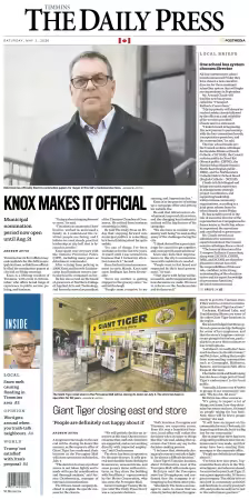 The Daily Press (Timmins) - 2 May 2026