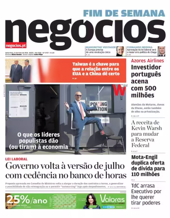 Jornal de Negocios - 15 maio 2026