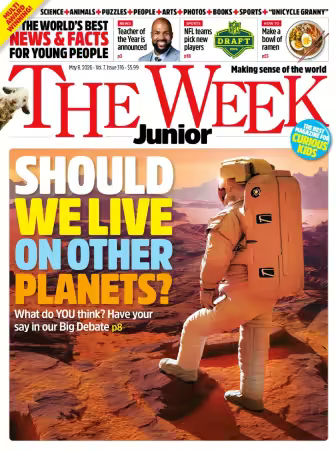 The Week Junior USA - Issue 316, 2026