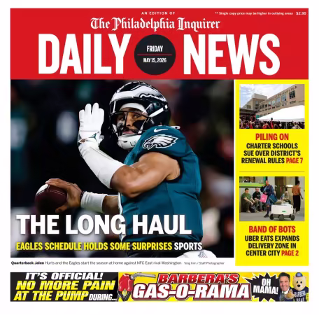 Philadelphia Daily News - 15 May 2026