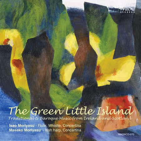 Isao Moriyasu - The Green Little Island (2026)
