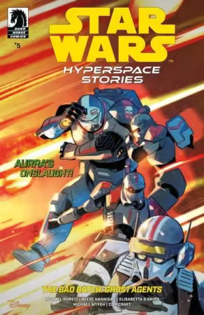 Star Wars – Hyperspace Stories – The Bad Batch – Ghost Agents #5 (2025)