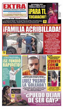 Diario Extra - 15 mayo 2026