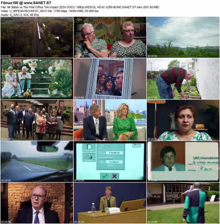 Mr Bates vs The Post Office The Impact 2024 DOCU 1080p WEB-DL HEVC x265-BONE
