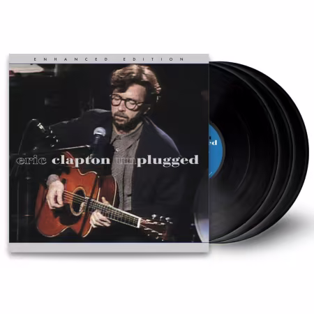 Eric Clapton - Unplugged[Vinyl, Enhanced Edition, 3xLP Set] (2025) DSD 256
