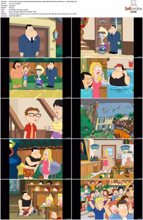 American Dad 2005 S04 1080p DSNP Webrip AV1 10bit EAC3 5 1 - Goki TAoE