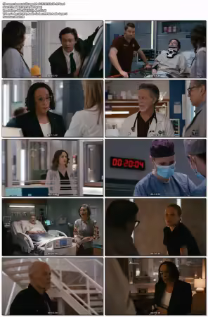 Chicago Med S11E19 XviD-AFG