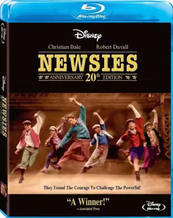 Newsies 1992 1080p BluRay x264-DPT