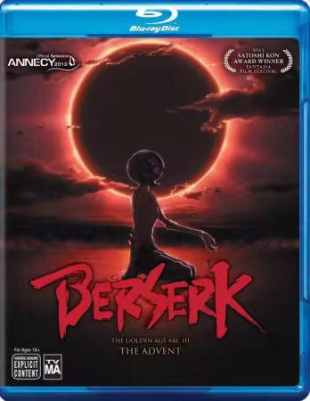 Berserk The Golden Age Arc III Descent 2013 1080p x265 10-bit Eng 5.1 Jap 5.1 AAC WeSLeY