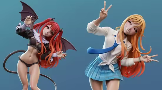 DiNamuuu3D – Marin Kitagawa – 3D Print Model