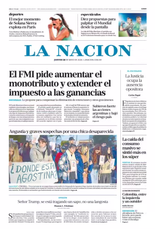 La Nacion - 28 mayo 2026