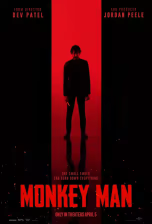 Monkey Man 2024 iTA-ENG WEB-DL 1080p x264-CYBER