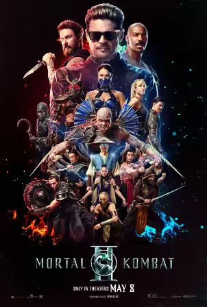 Mortal Kombat II 2026 1080p TELESYNC LiTE x264 ENG HIN TAM TEL- lon EaZy