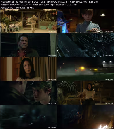 The Predator 2018 MULTi VF2 1080p HDLight AC3 5.1 H264-LiHDL