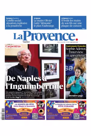 La Provences Vaucluse - 21 mai 2026