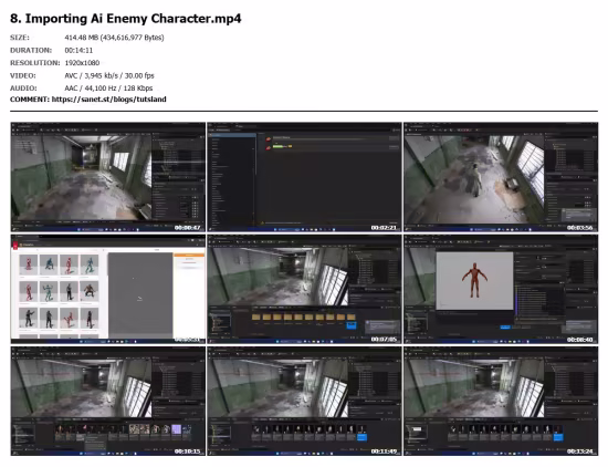 Unreal Engine 5: Make A Third Person Game With Blueprints