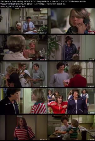 Freaky Friday 1976 NORDiC 1080p WEB-DL H264 AAC 2.0-ADDICTION