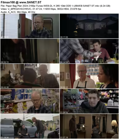 Paper Bag Plan 2024 2160p iTunes WEB-DL H265 10bit DD5.1-UBWEB