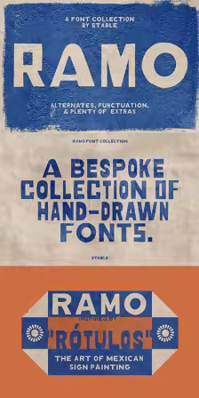 Creativemarket - Ramo Font Collection 7159223