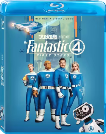 The Fantastic Four First Steps 2025 1080p BluRay DTS x264-PRoDJi